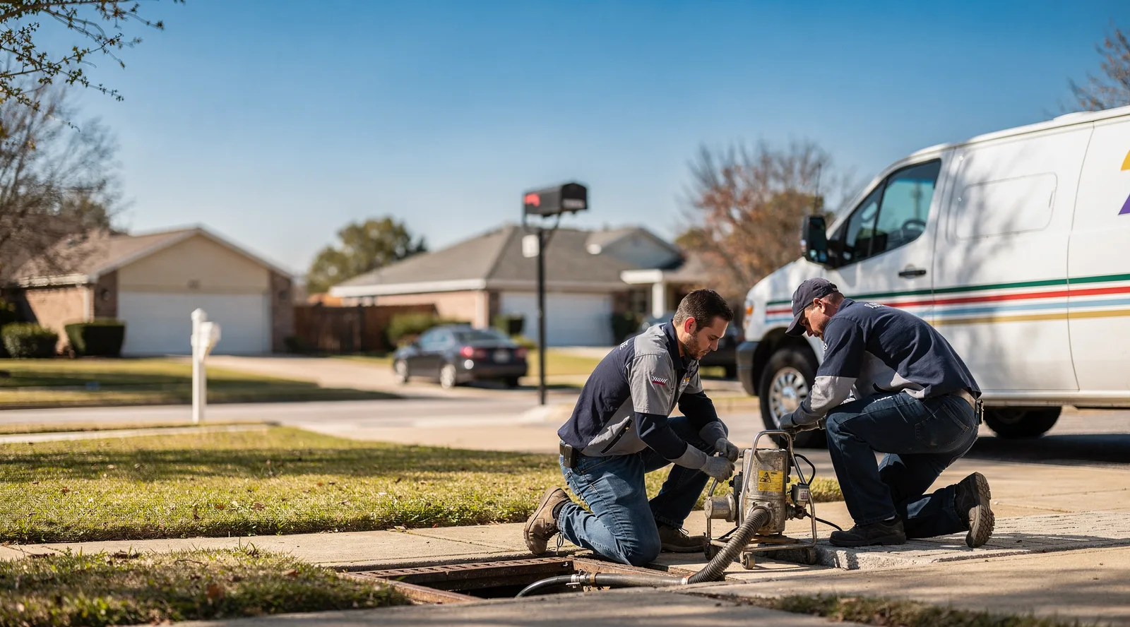 Drain Cleaning in Sassamansville, PA near me