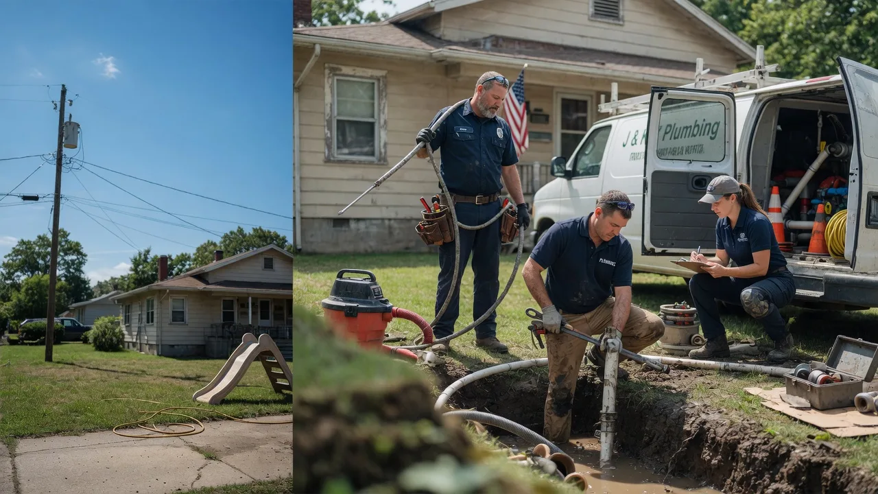 Drain Cleaning in Sassamansville, PA near me